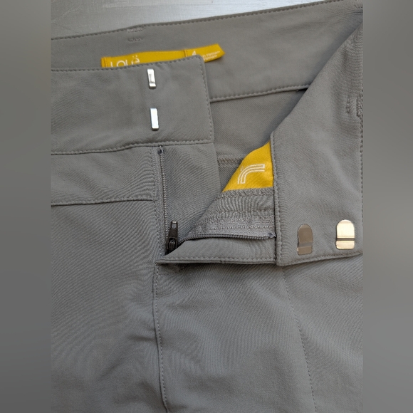 Lole Skirt Quick Dry Activewear  Hiking Sport  Gray  Size 4 - Picture 9 of 15